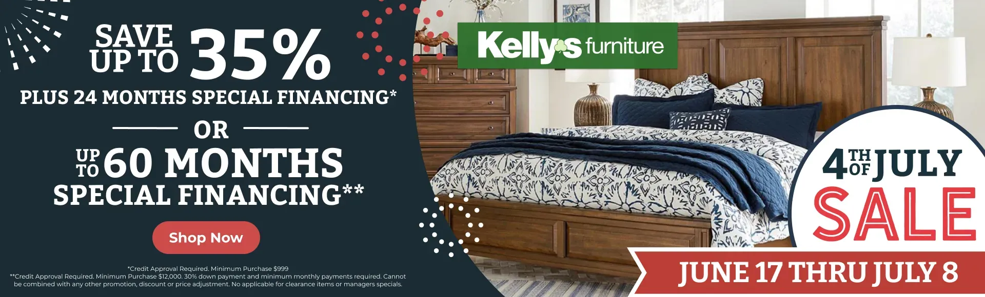 Fourth of July - Furniture